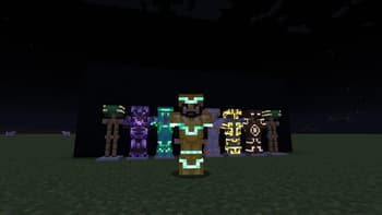 Emissive Trim Armors screenshot
