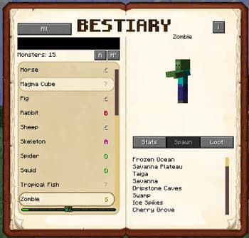 Araxer's Bestiary screenshot