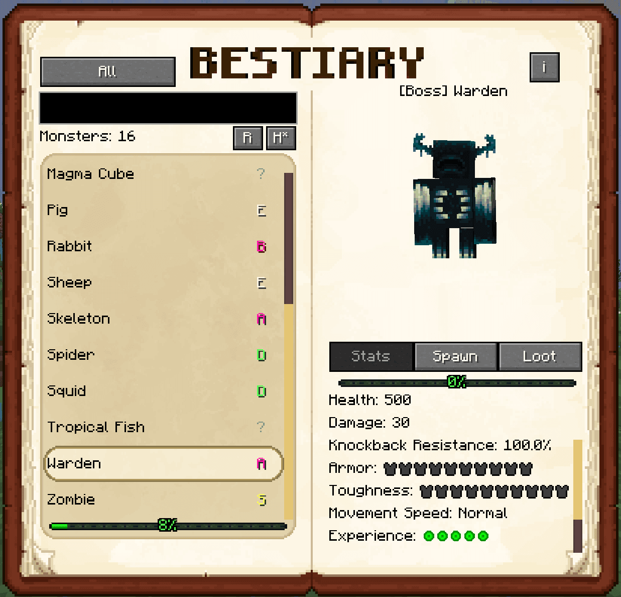 Araxer's Bestiary screenshot