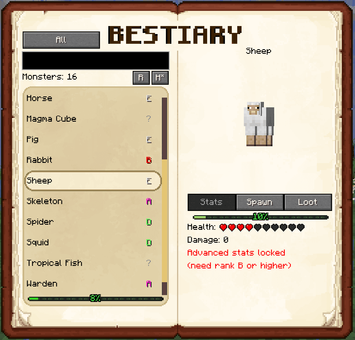Araxer's Bestiary screenshot