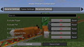 Kinetic Minecart screenshot