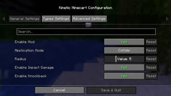 Kinetic Minecart screenshot