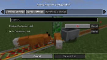 Kinetic Minecart screenshot