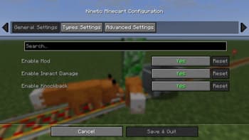 Kinetic Minecart screenshot