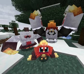 Cobblemon Fakemon: Lively 'Mons screenshot