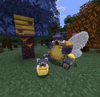 Cobblemon Fakemon: Lively 'Mons screenshot