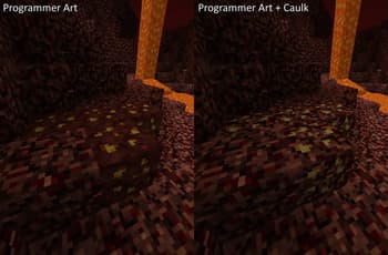 Caulk screenshot