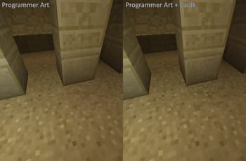 Caulk screenshot