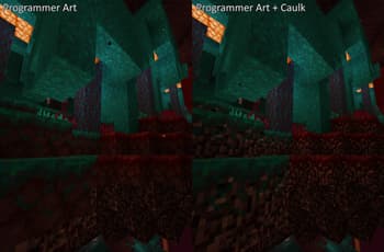 Caulk screenshot