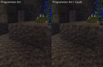 Caulk screenshot