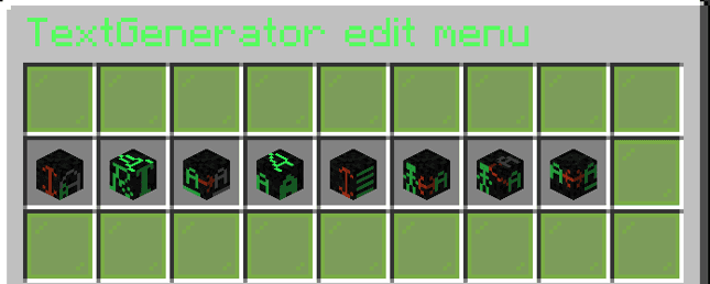TextGenerator screenshot