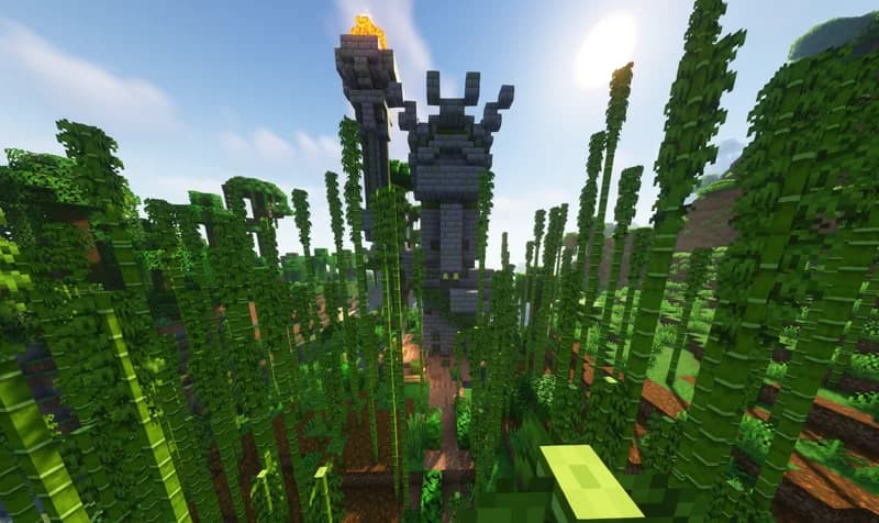 qrafty's Bamboo Villages screenshot