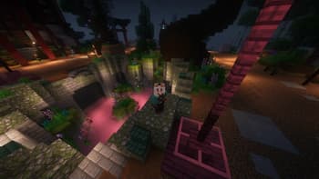 HolyWorld Plus screenshot