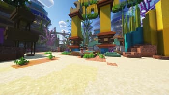 HolyWorld Plus screenshot