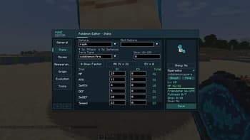 Pokemon Editor [Cobblemon] screenshot