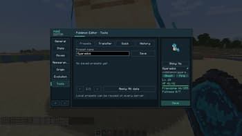 Pokemon Editor [Cobblemon] screenshot