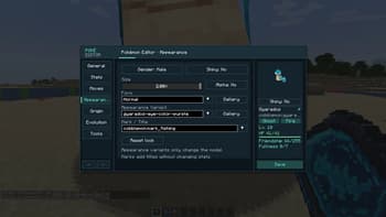 Pokemon Editor [Cobblemon] screenshot