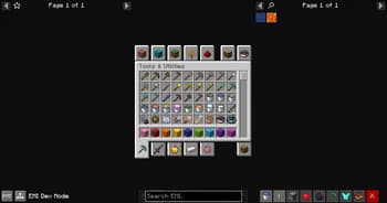 Just Enough Filters (JEF) screenshot