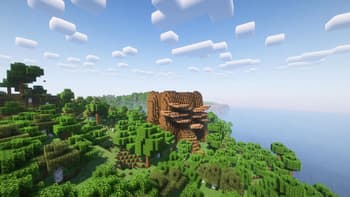 Giant Tree Stump screenshot
