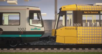 [MTR4] Manchester Metrolink Firema/AnsaldoBreda T-68 screenshot