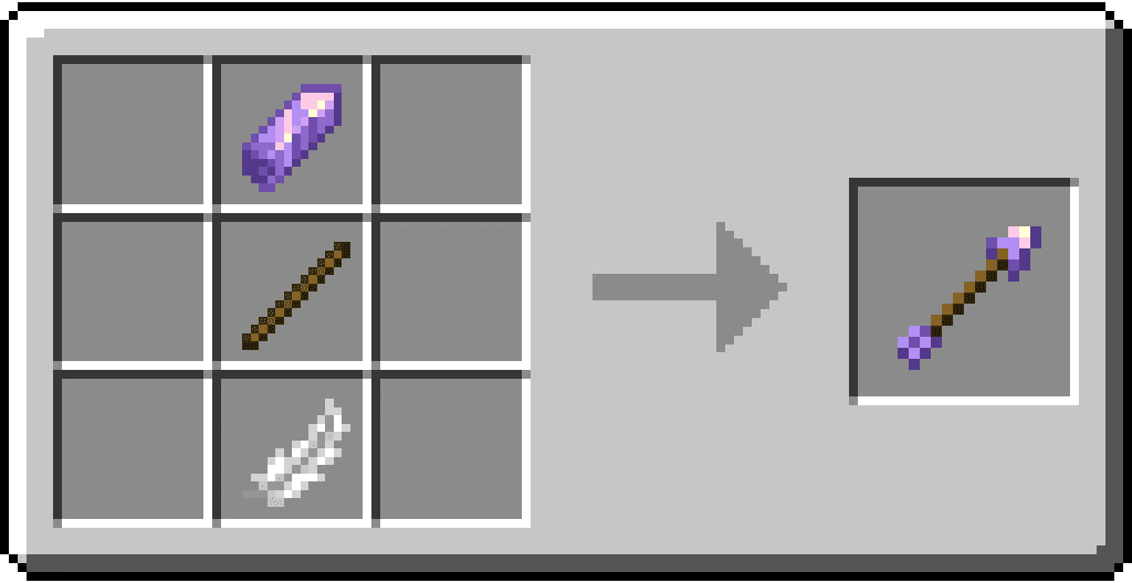 Amethyst Infused Items screenshot