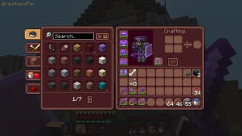 Dark Coffee GUI screenshot