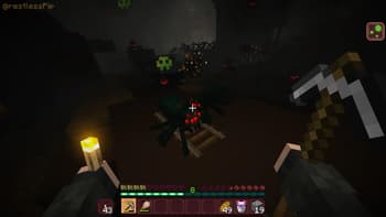 Dark Coffee GUI screenshot