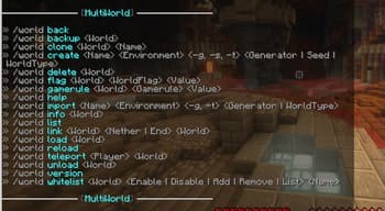 MultiWorld screenshot