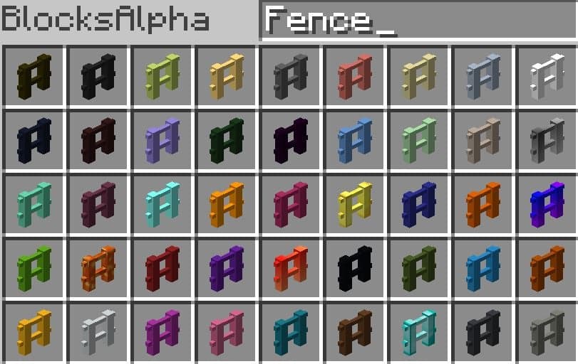 BlocksAlpha screenshot
