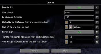 Cosmos screenshot