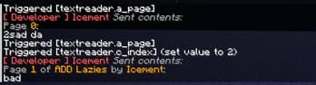 Textreader screenshot