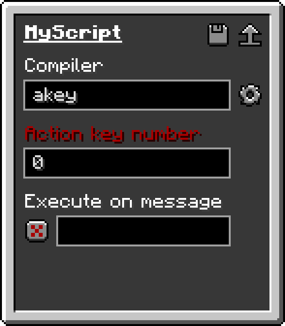 Autokey screenshot