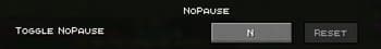 No Pause screenshot