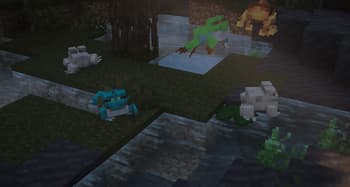 Assorted Frogs x Fresh Animations screenshot