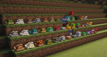 Assorted Frogs x Fresh Animations screenshot