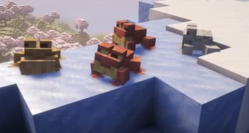 Assorted Frogs x Fresh Animations screenshot