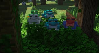 Assorted Frogs x Fresh Animations screenshot