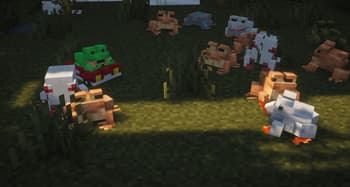 Assorted Frogs x Fresh Animations screenshot