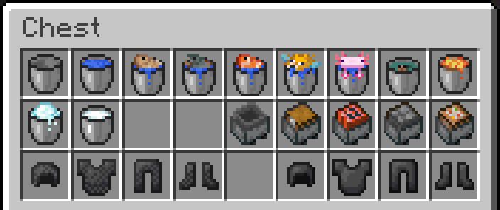Dark Iron Textures screenshot