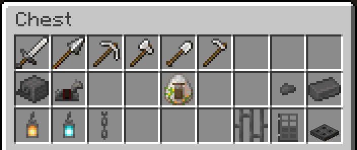 Dark Iron Textures screenshot