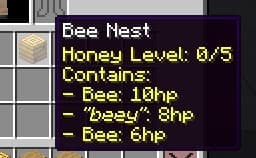 Beehive Tooltip screenshot