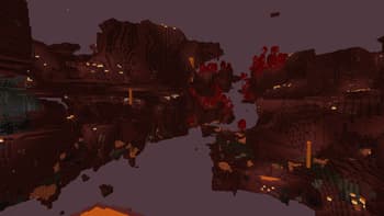 Nether Floating Islands screenshot