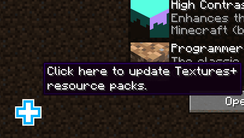 Textures Plus Mod screenshot