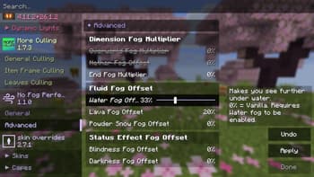 No Fog Perfected screenshot