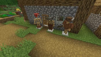 Villager Vanity screenshot