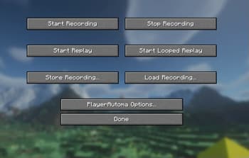 Playerautoma screenshot