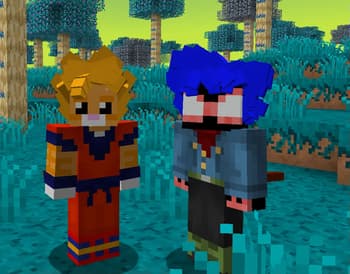 DragonMine Z - Dragon Ball in Minecraft! screenshot