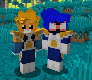 DragonMine Z - Dragon Ball in Minecraft! screenshot