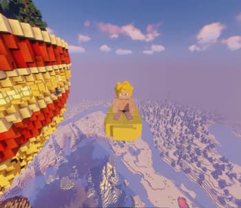 DragonMine Z - Dragon Ball in Minecraft! screenshot