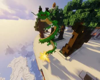 DragonMine Z - Dragon Ball in Minecraft! screenshot